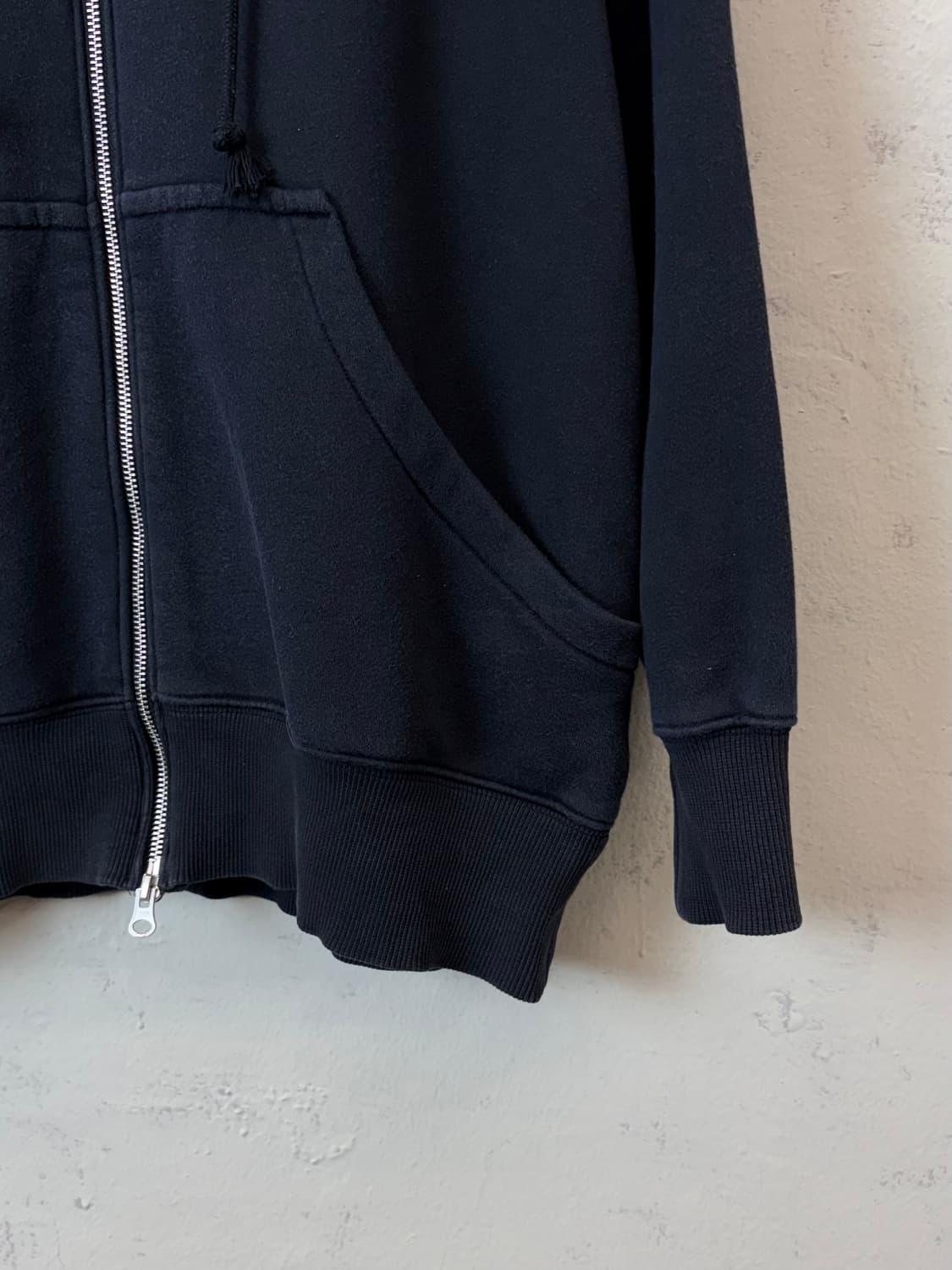 나이키 스우시 투웨이 후드집업 블랙 상품이미지3