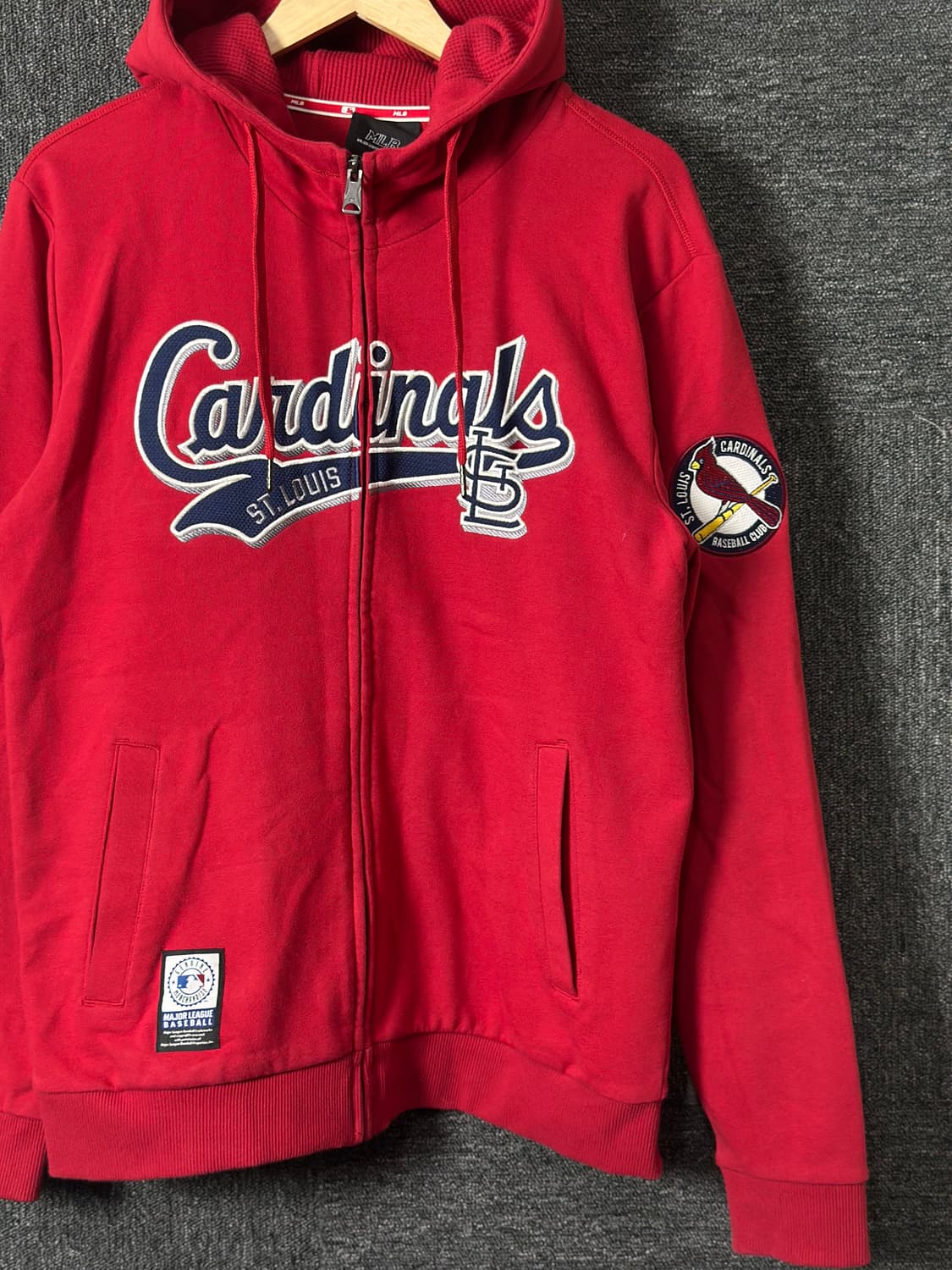 MLB Cardinals 후드집업 105 상품이미지3