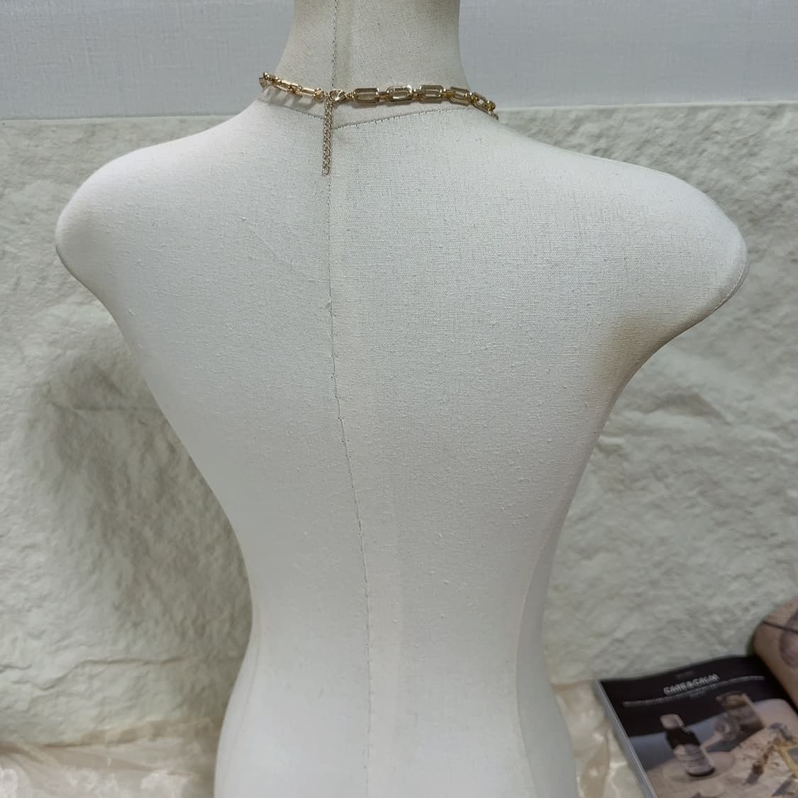 빈티지  체인 목걸이 상품이미지3