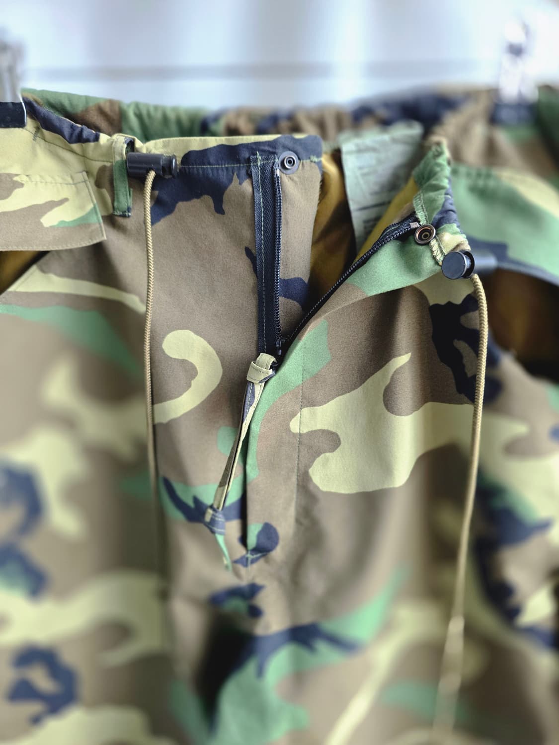 테네시 어패럴 카모플라쥬 고어텍스 트라우 상품이미지2