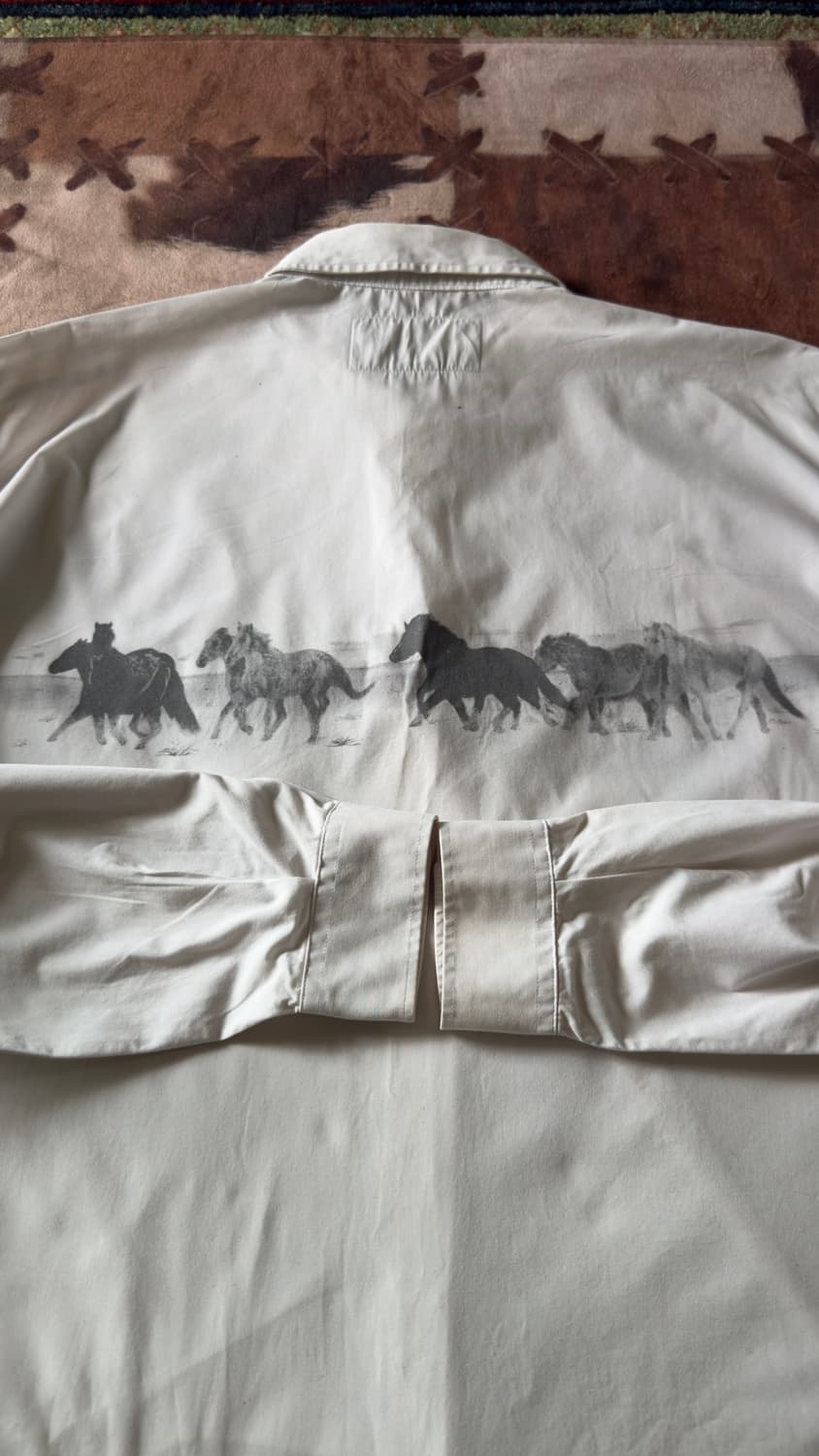 Malboro classic Horses print Shirt 상품이미지8