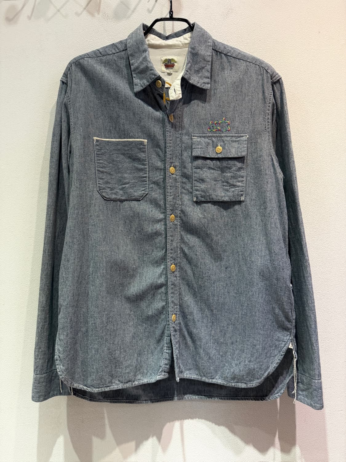 Anokha Chambray Shirt (Made In Japan) 상품이미지2