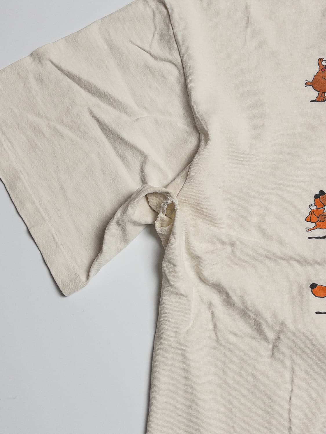 90‘s USA 빈티지 카마수트라 패러디 티셔츠 상품이미지8