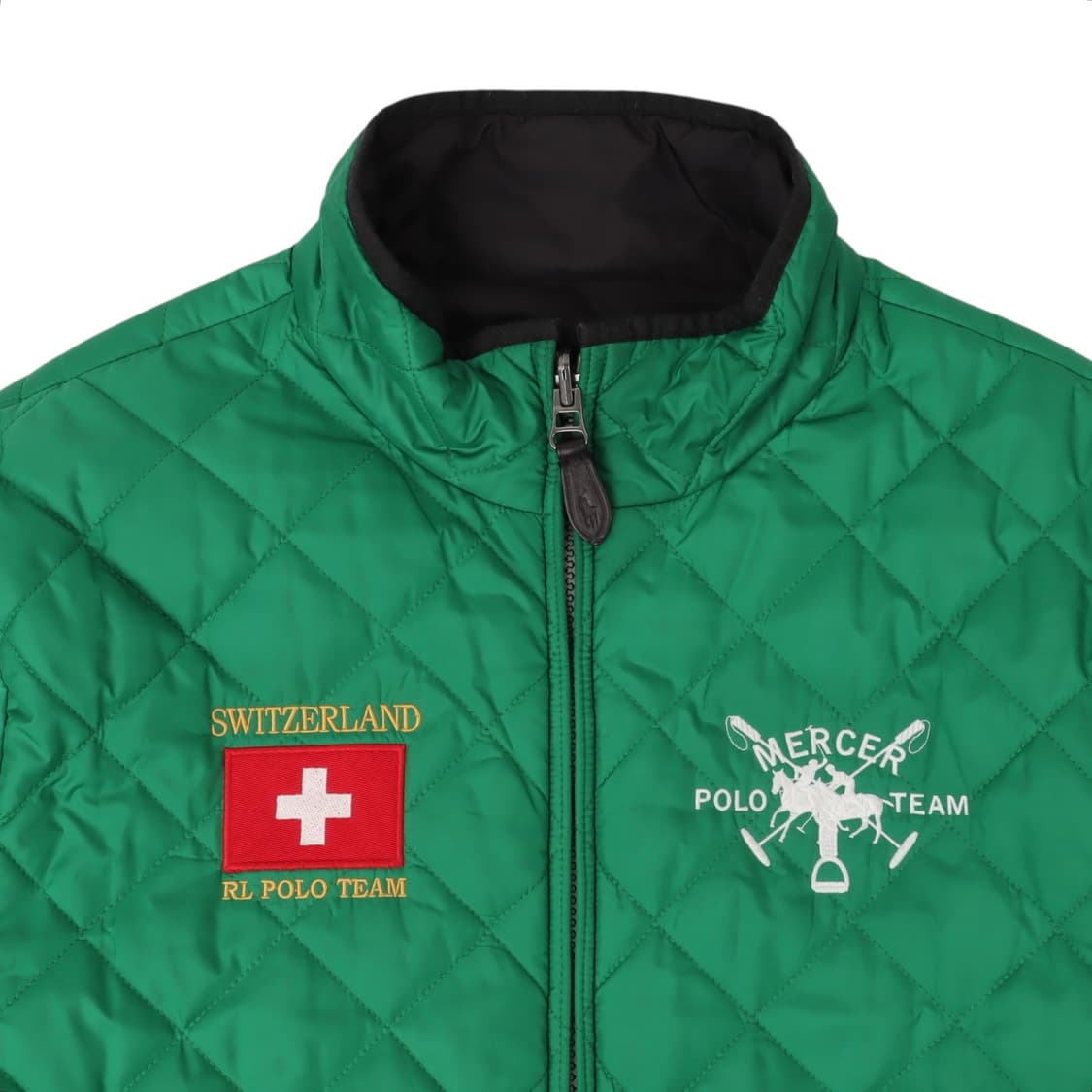 폴로 랄프로렌 리버시블 스위스 퀄팅 블루종 점퍼 자켓 상품이미지3