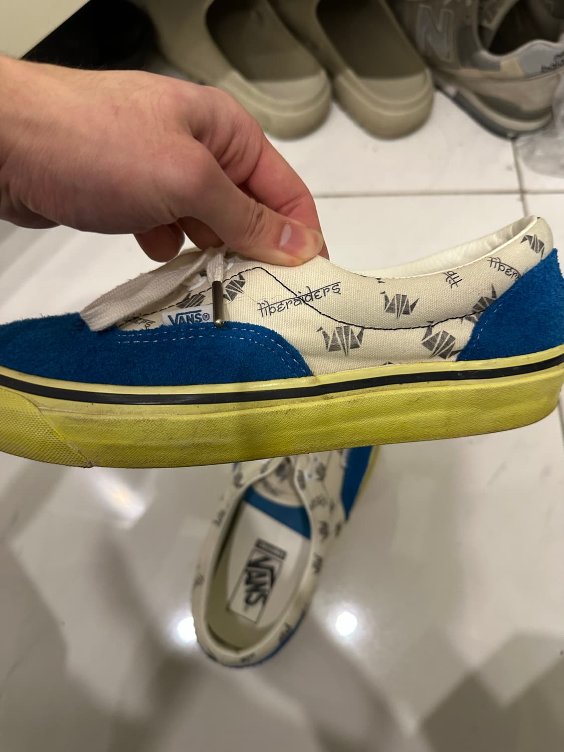 반스x리버레이더스 콜라보 270 상품이미지4