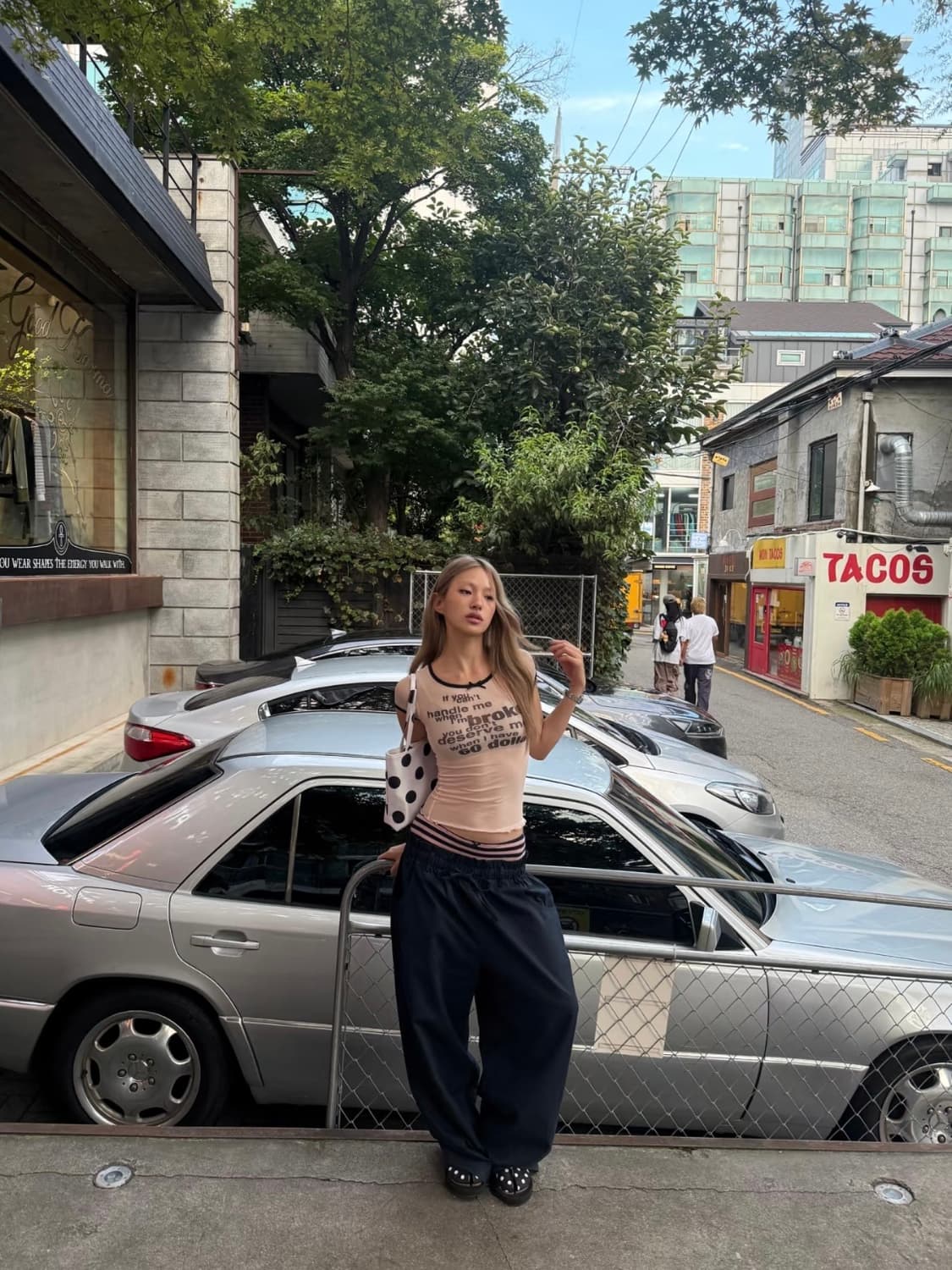 망사톱 상품이미지4