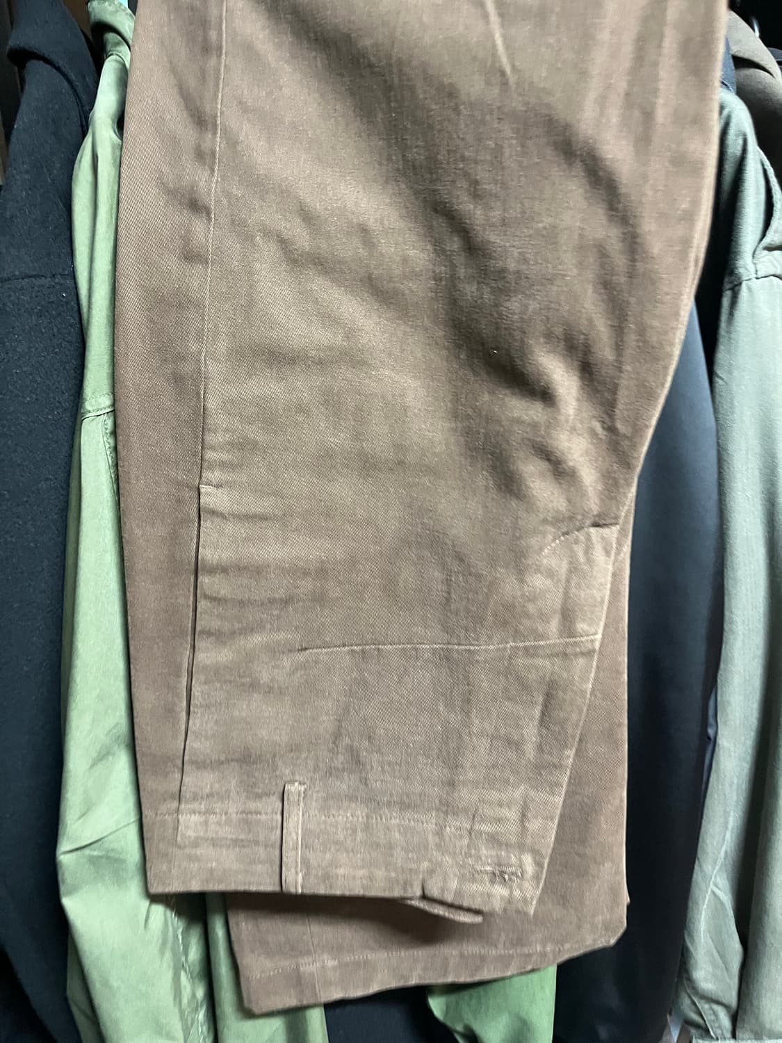 48) aieul stra pants brown 상품이미지3