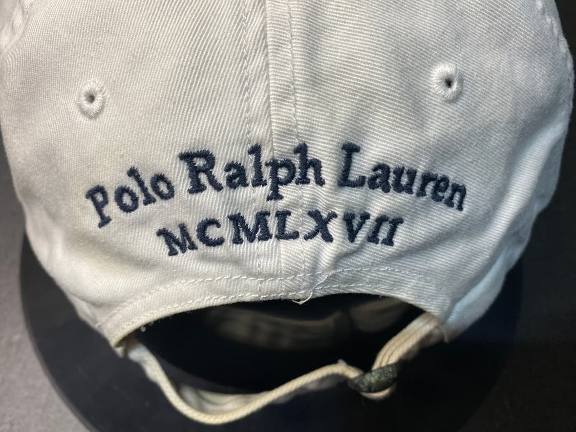 Polo vintage cap볼캡 상품이미지8
