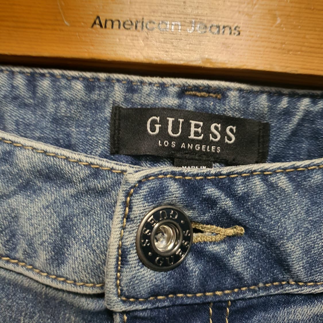 게스 데님 청바지 블루진  상품이미지3