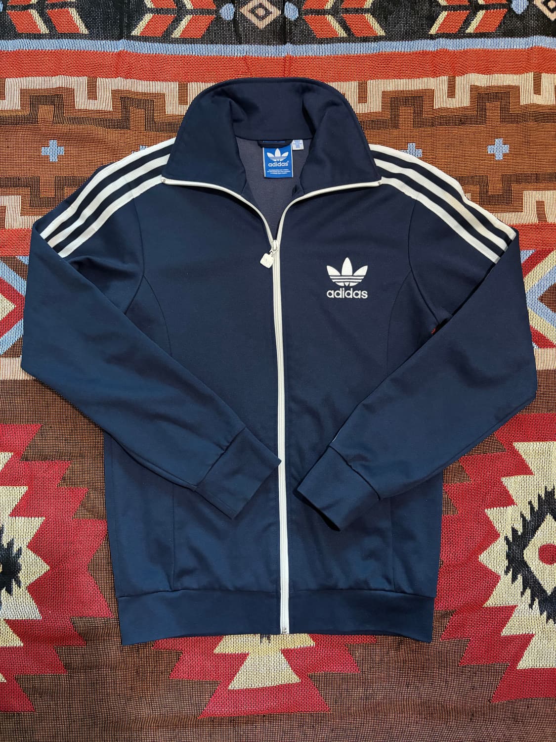 100) 아디다스 파이어버드 로고 트랙탑 져지 상품이미지1