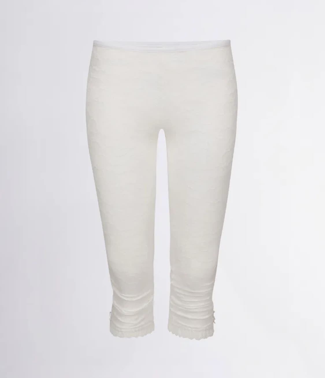 스컬프터 90s 레이스 레깅스 화이트 상품이미지2