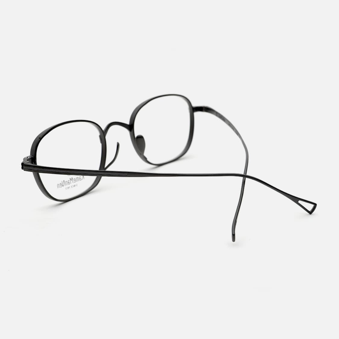 가메만넨 114 MBK 매트블랙 안경 상품이미지3