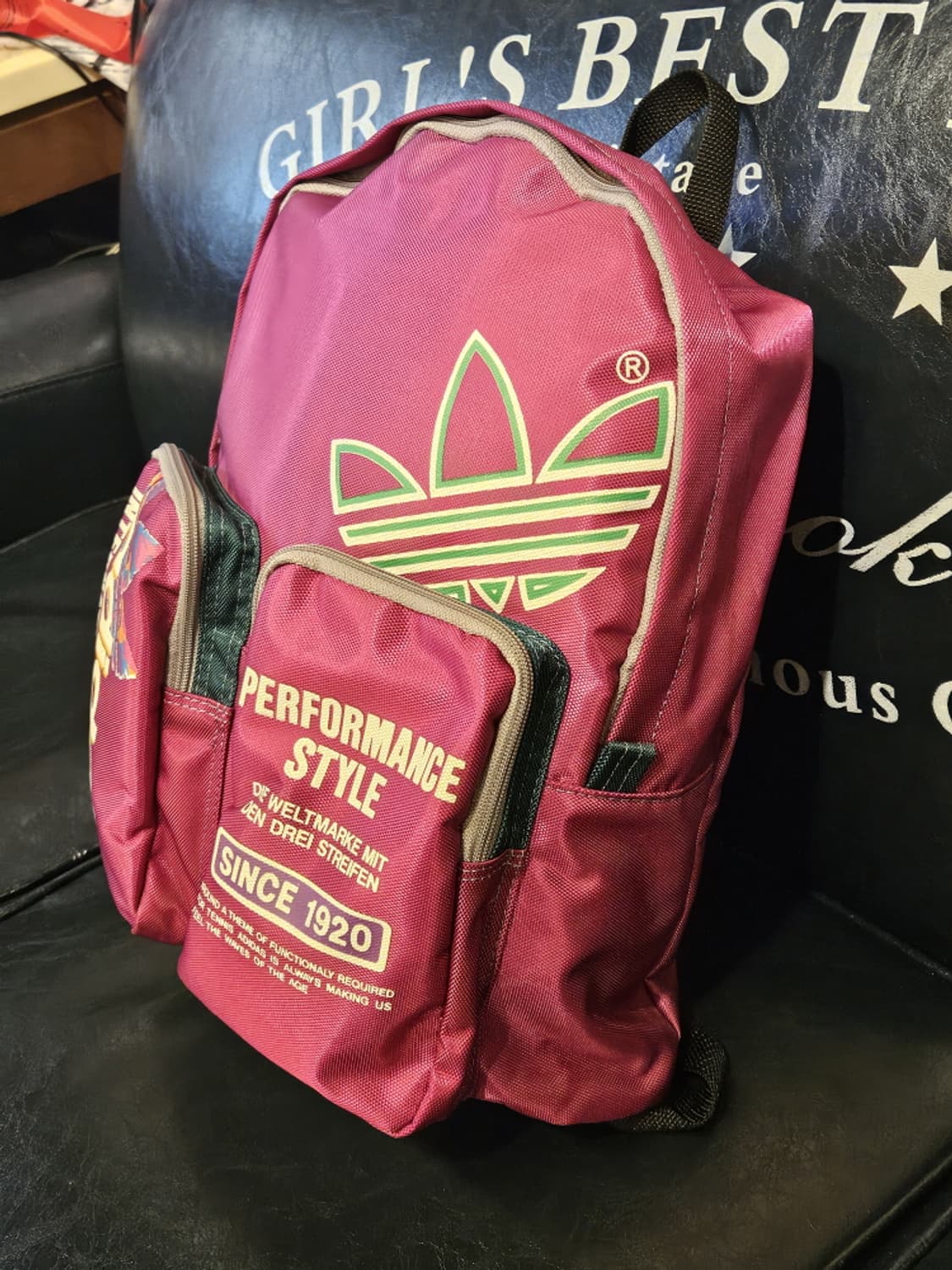 90's 아디다스 퍼포먼스스타일 포켓백팩 (30X35X11)/ 10033 상품이미지3