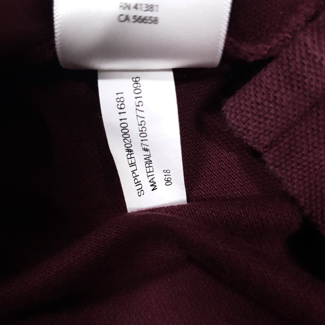 M) 폴로 랄프로렌 신형 포니 반팔 카라티 피케 셔츠 버건디 클래식핏 상품이미지8