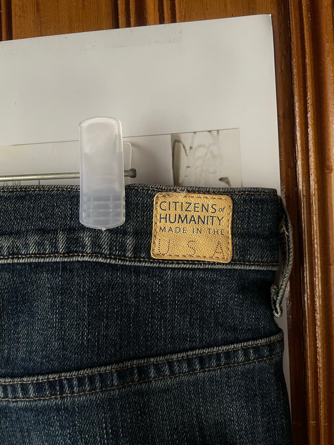빈티지 citizens of humanity 청바지 26 상품이미지5
