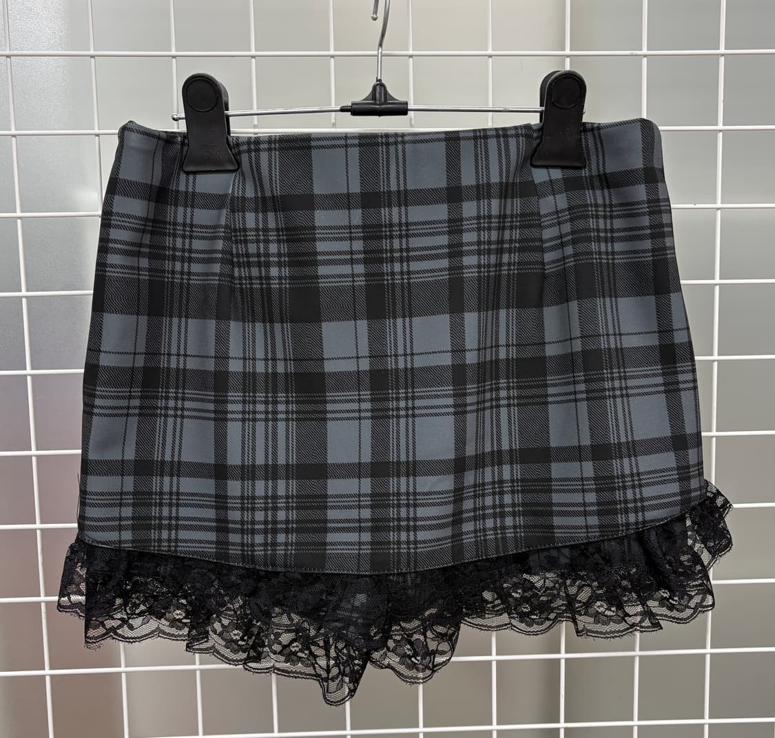 Dolls Kill 체크 미니 스코트  상품이미지8