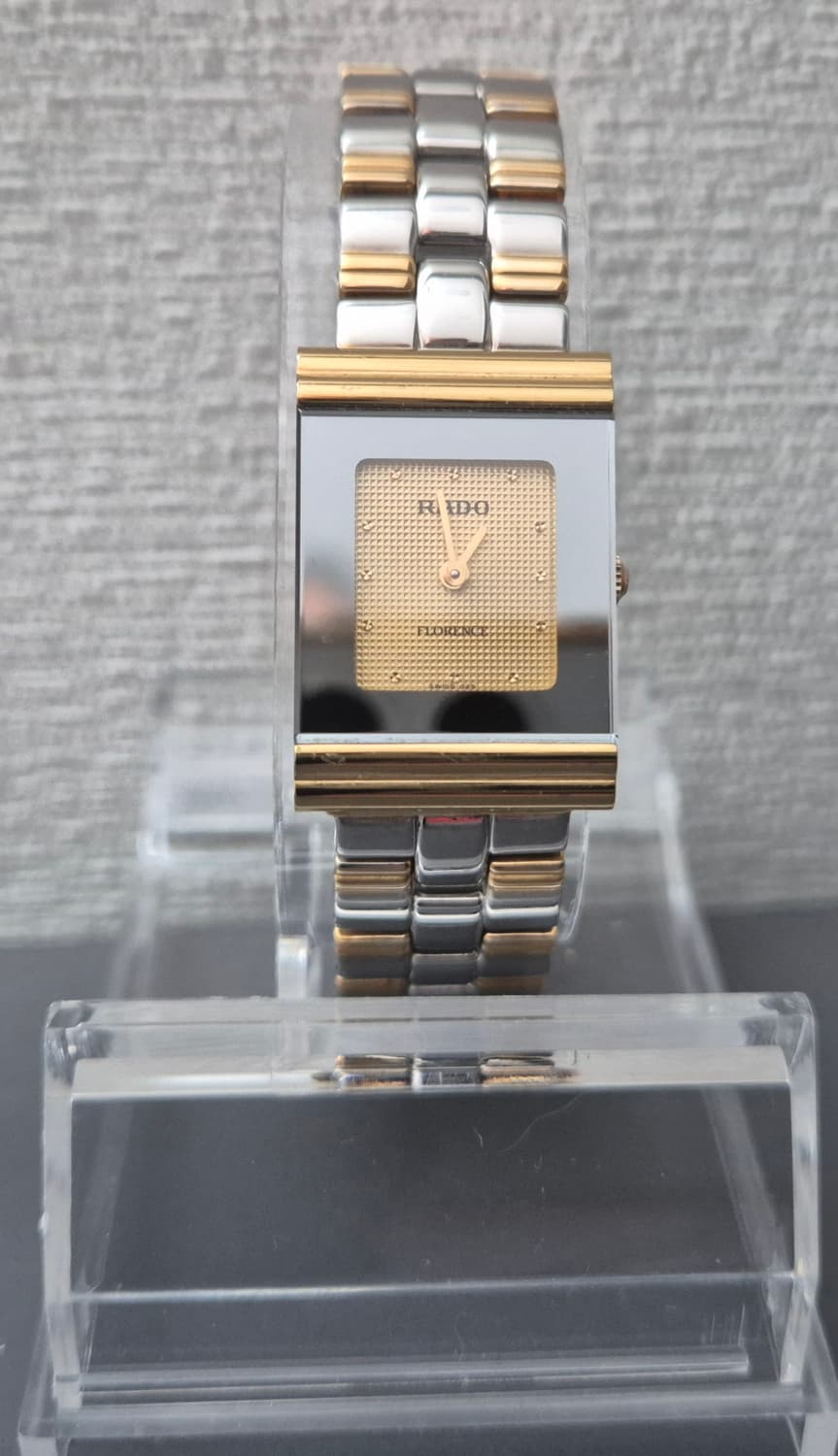 RADO 플로렌스 콤비 쿼츠 빈티지 시계 상품이미지1