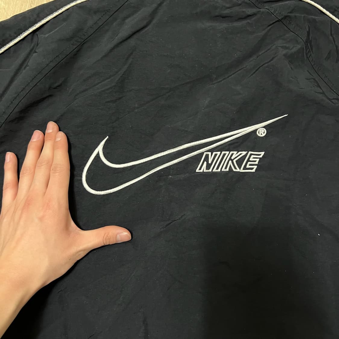 나이키 올드스쿨 빅스우시 바람막이 자켓 XL/105  상품이미지2