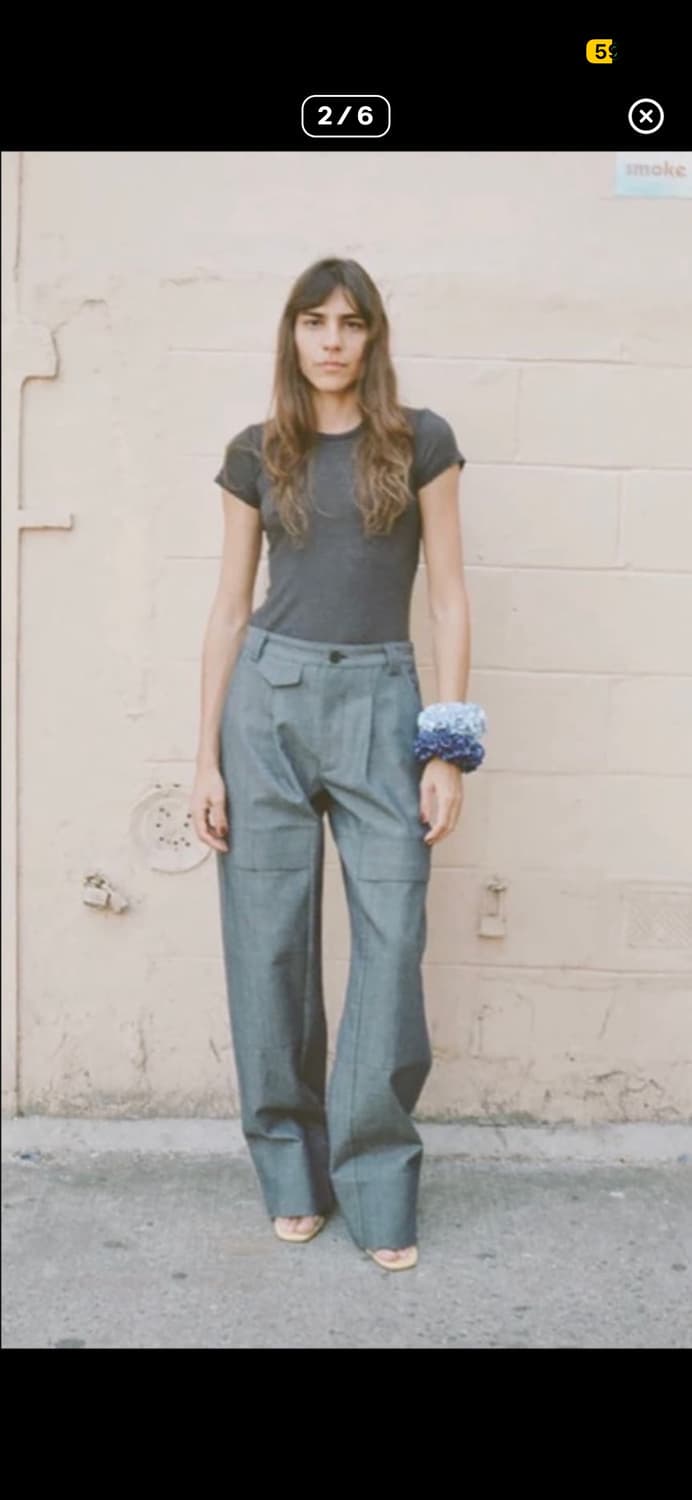 마리암 나시르 자데 텐셀 팬츠 상품이미지1