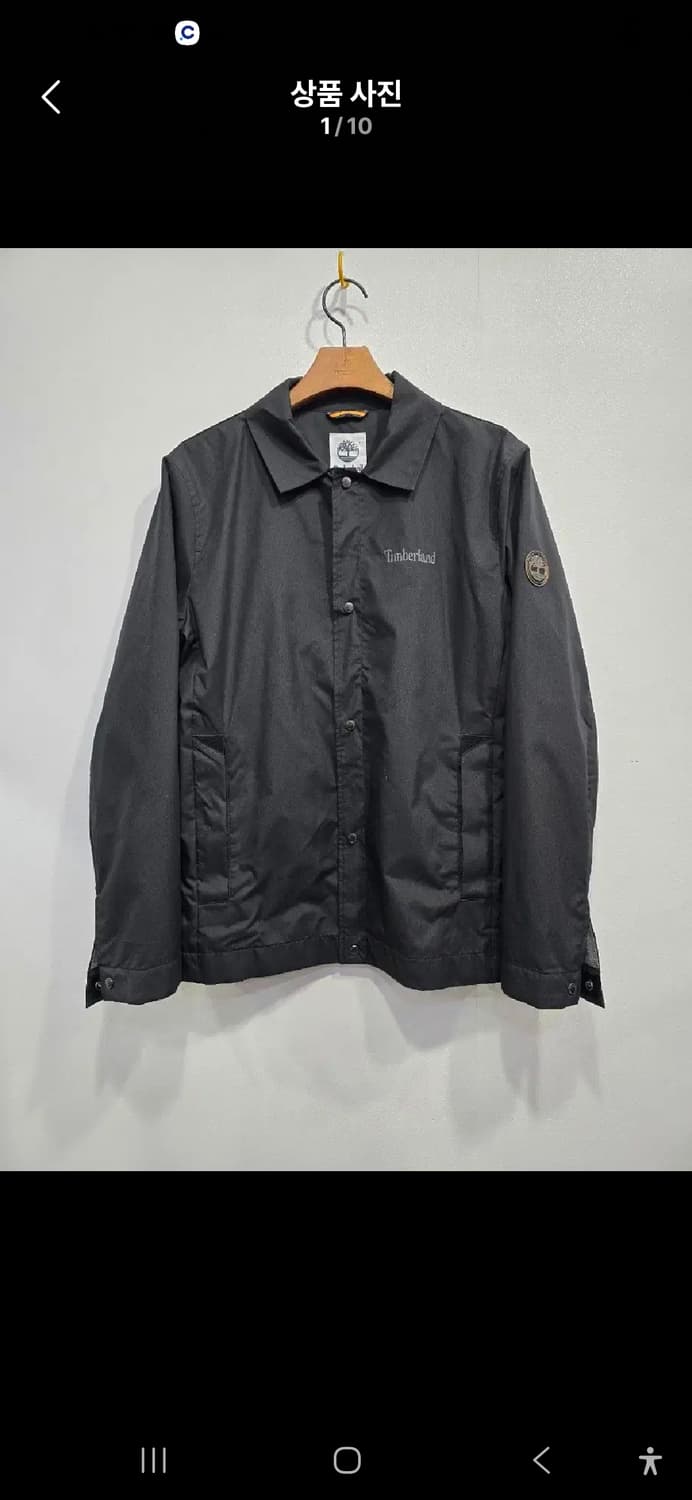 1749 [Timberland] 팀버랜드 남성 코치자켓 (M) 상품이미지1