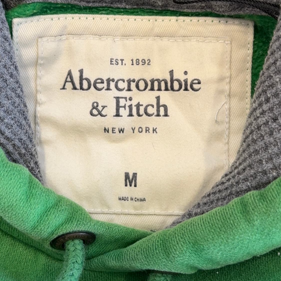 아베크롬비 후드티 상품이미지3
