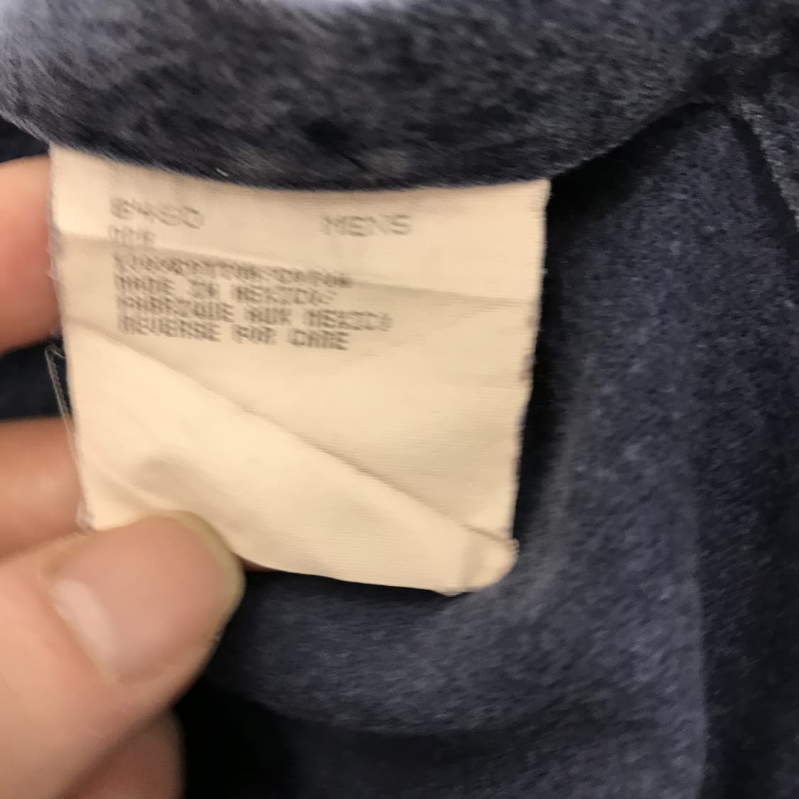 울리치 90s 샤모아 셔츠 블루 [M] 상품이미지5