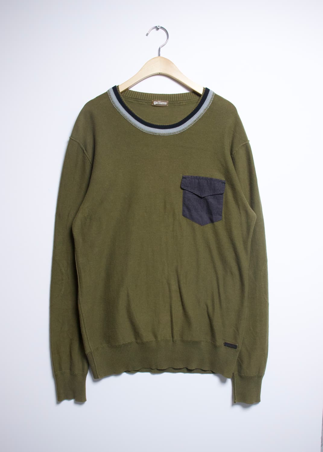 Galliano cross over knit 상품이미지3