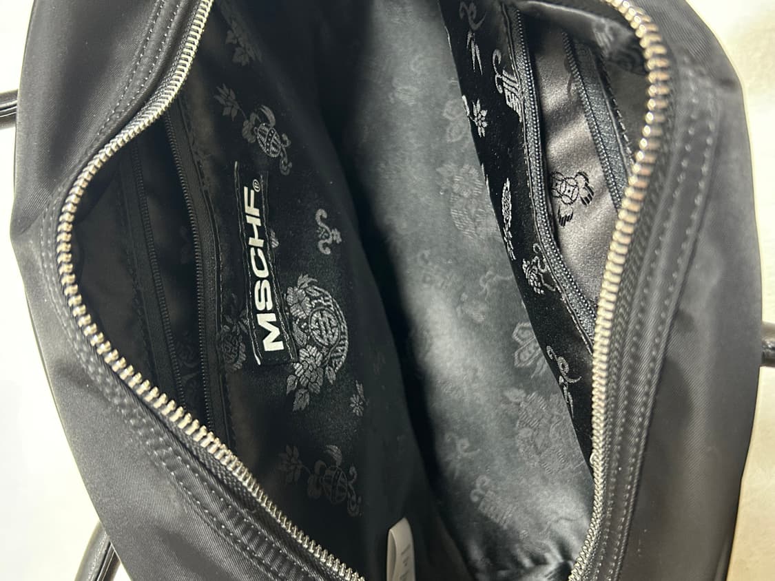 미스치프 볼링백 블랙 상품이미지9