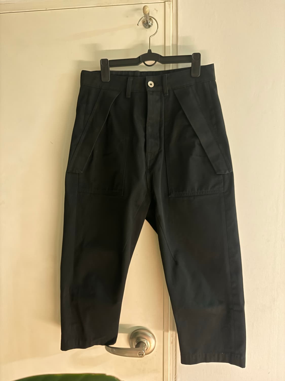 릭오웬스 배기 크롭진 29 상품이미지1