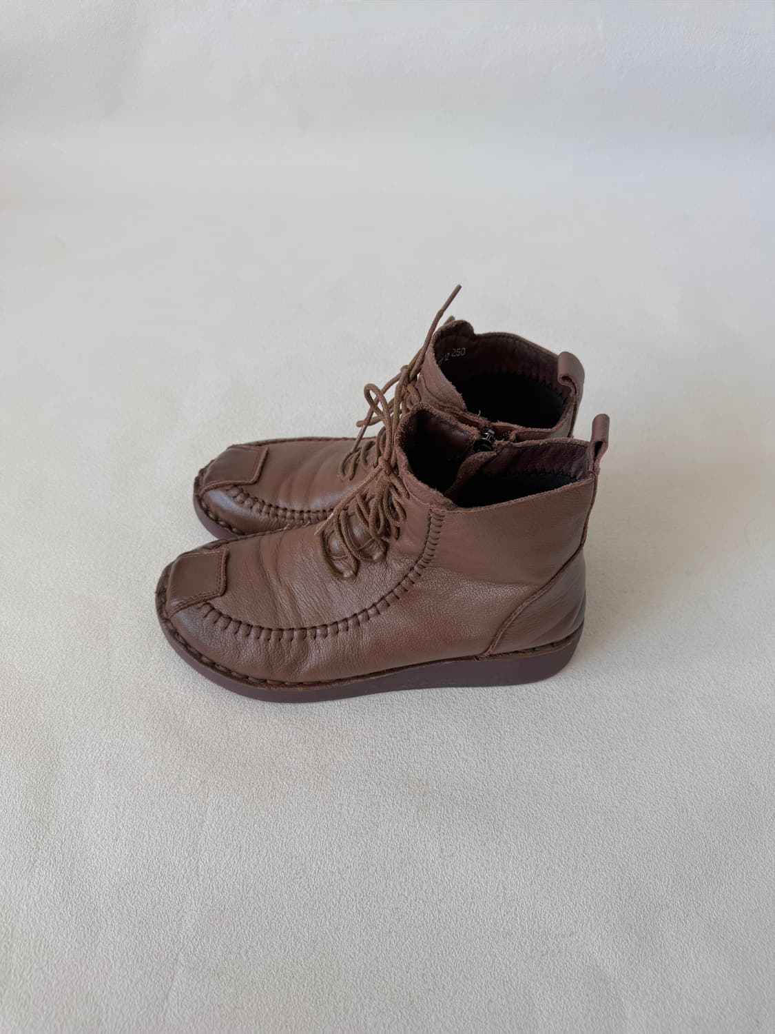 [250]Pre owned 레더 부츠 상품이미지4