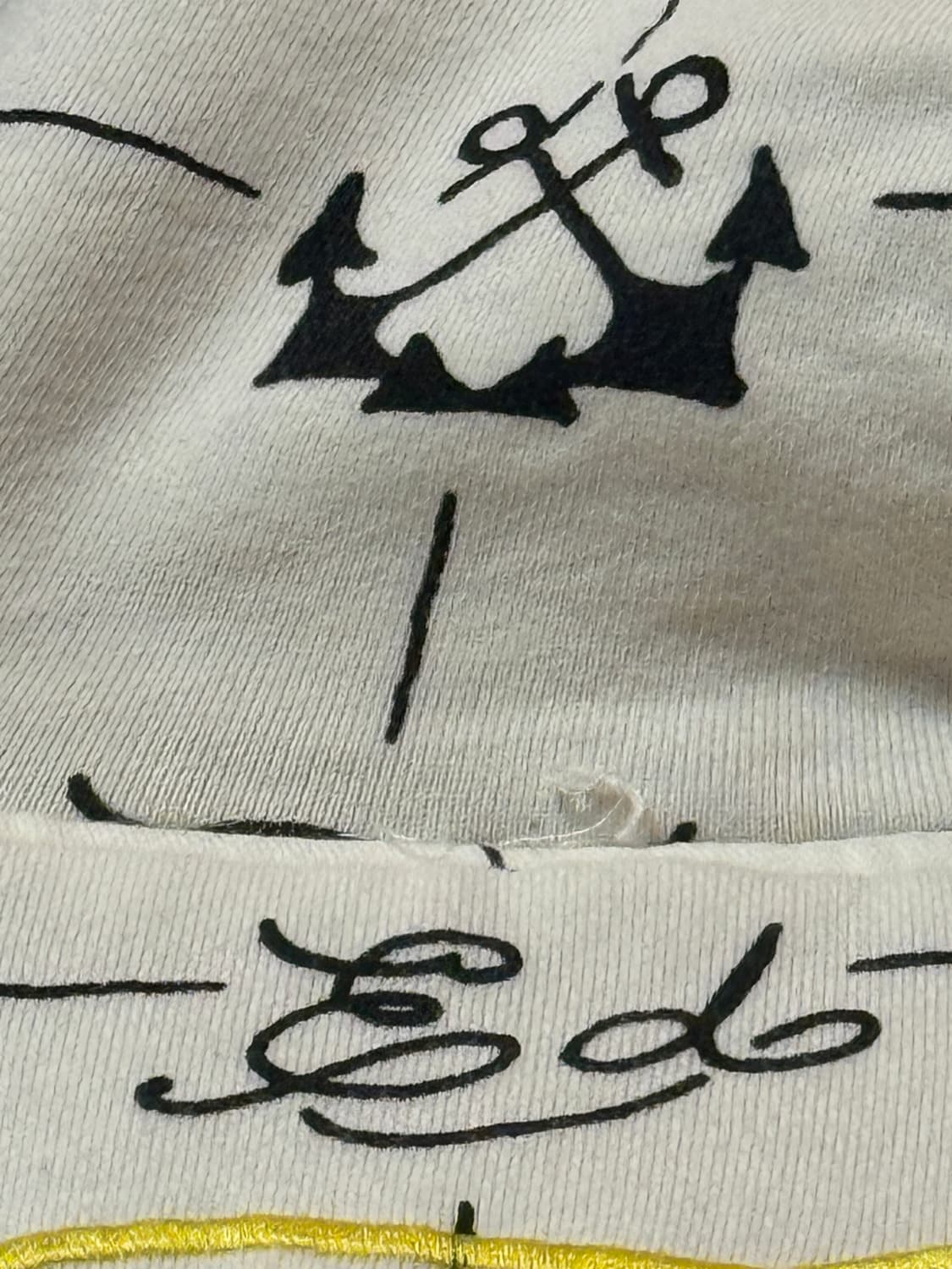 Ed Hardy 에드하디 타투 퍼 후드집업 XL 상품이미지5