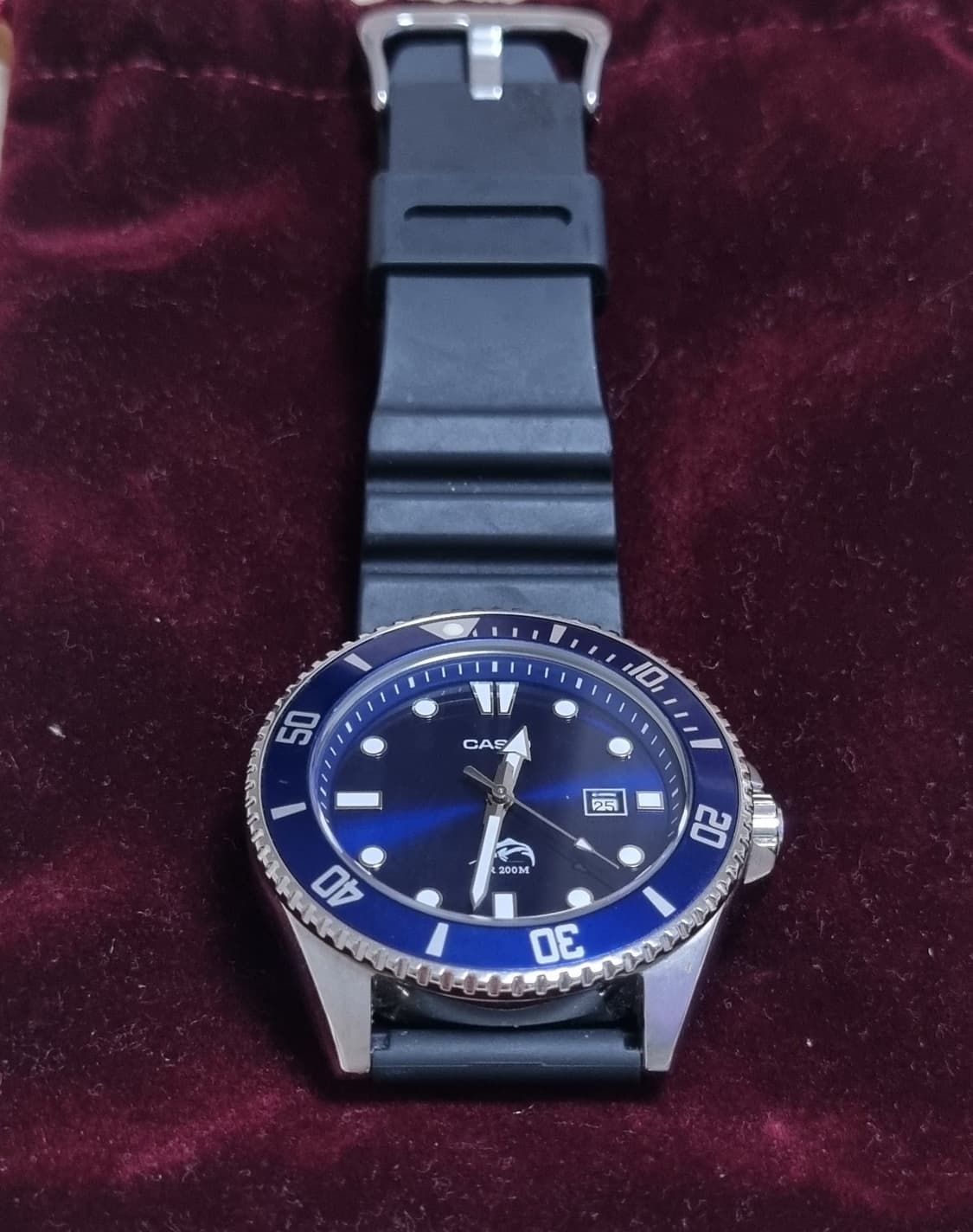 카시오(CASIO) 유명한 다이버 스타일 쿼츠 시계 상품이미지4