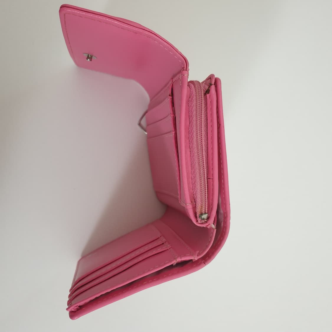 헬로 키티 고전 지갑 핑크 빈티지 산리오 반지갑 똑딱이 상품이미지6