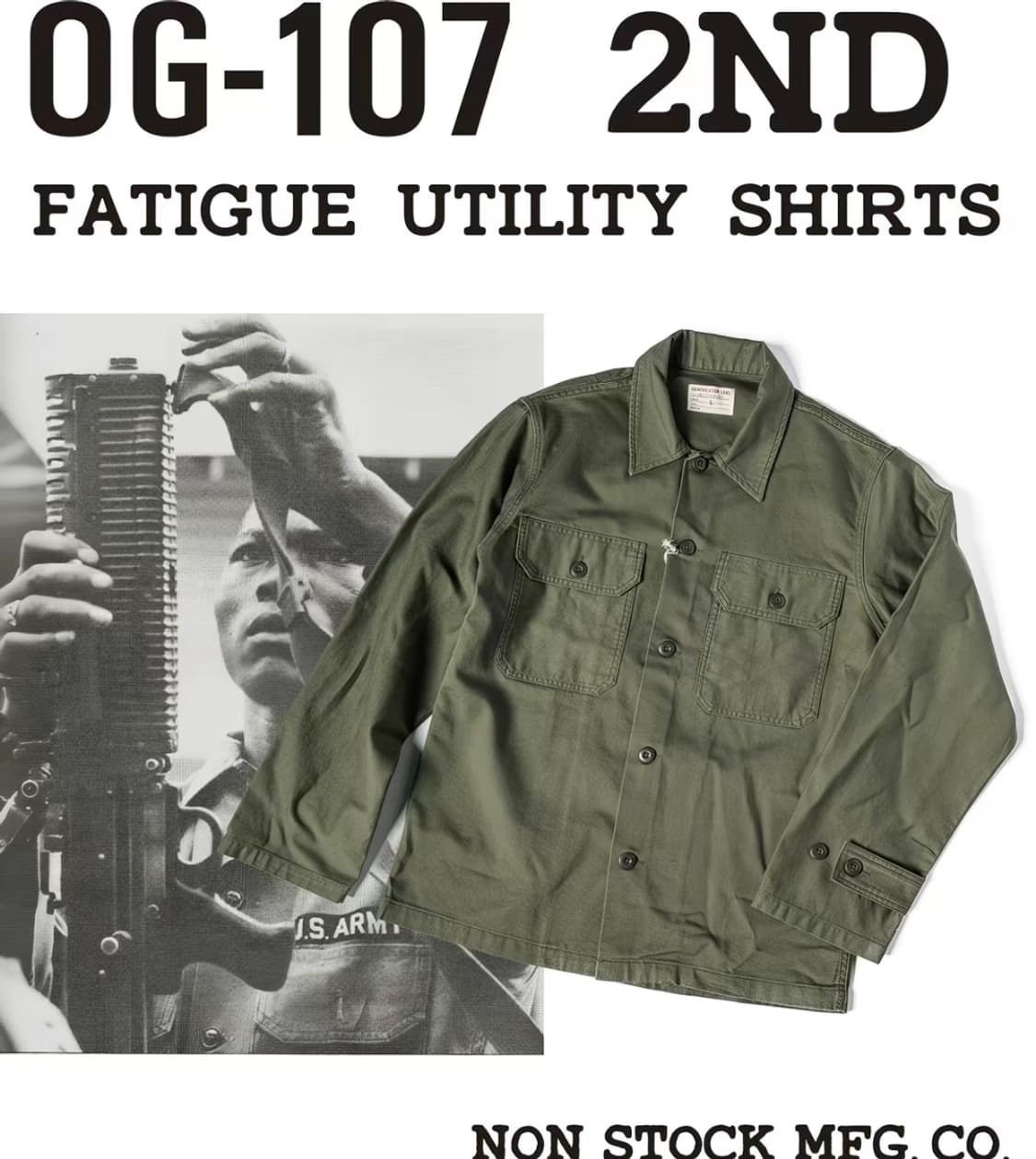 브론슨 논스탁 OG-107 2ND XXL 상품이미지1