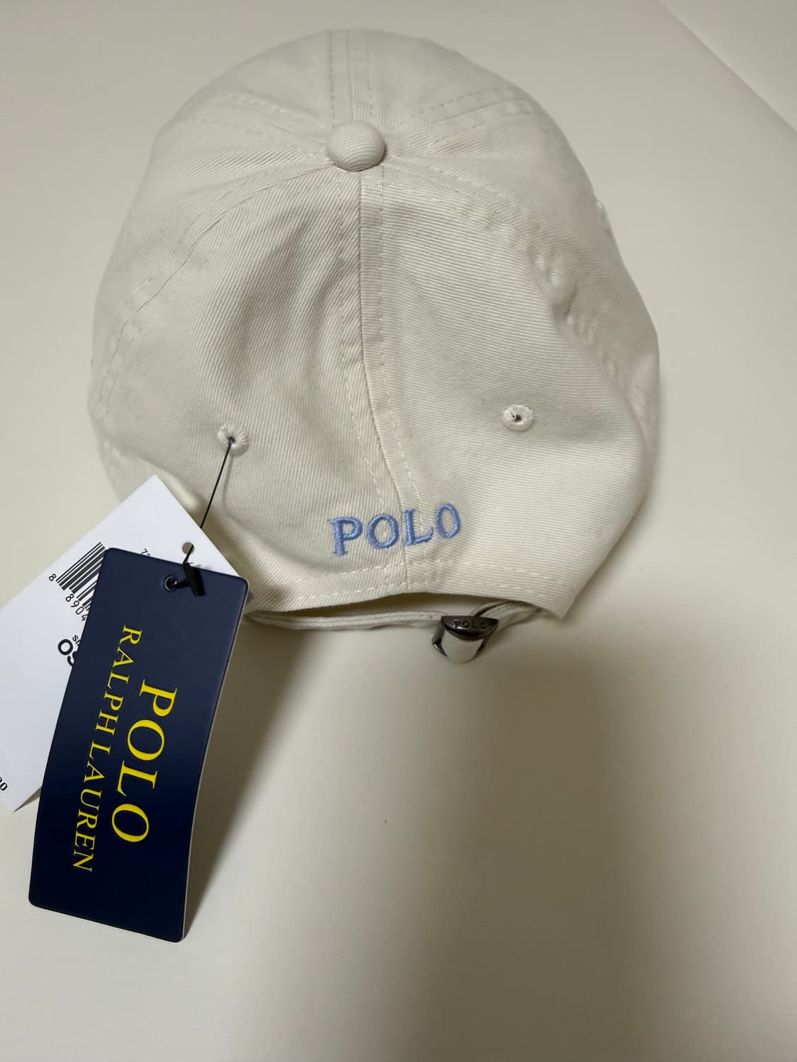 폴로 랄프로렌 모자 아이보리 (새상품) 상품이미지2