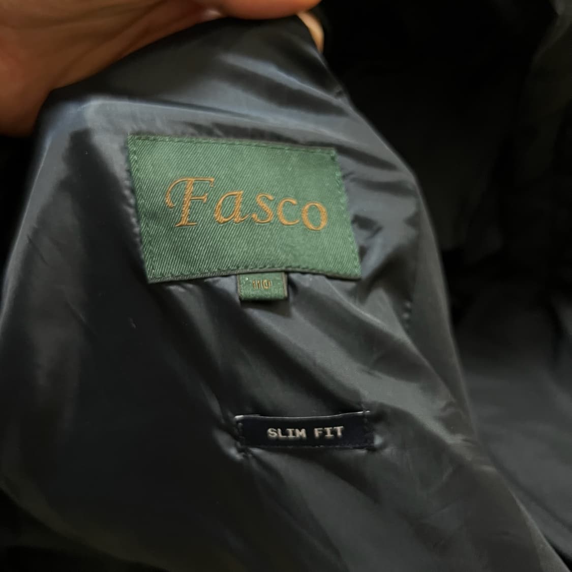 FASCO 남성 신슐레이트 패딩 자켓 XXL/110  상품이미지5