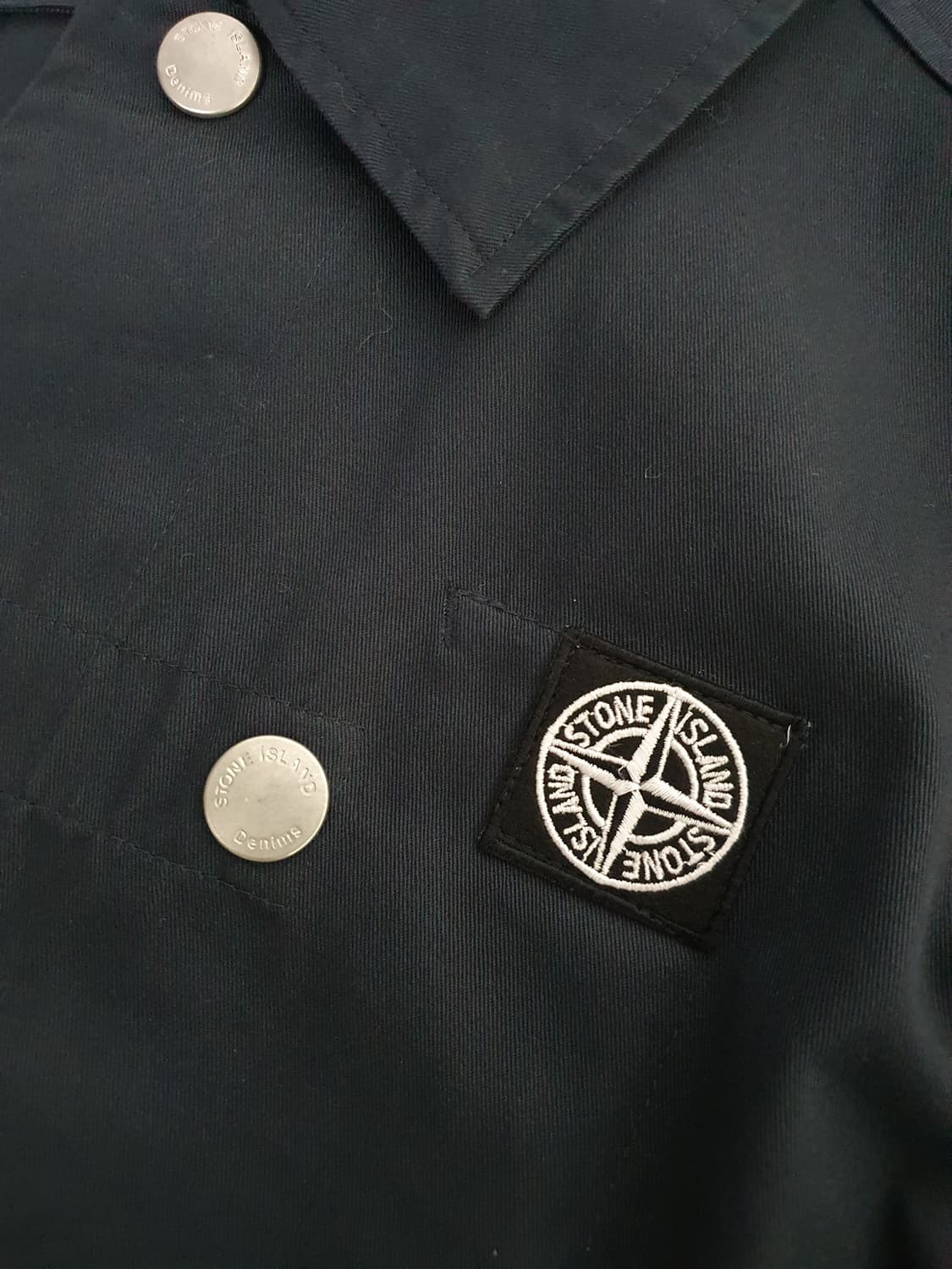 2005 SS Denim Navy Cotton Jacket (S) 상품이미지3