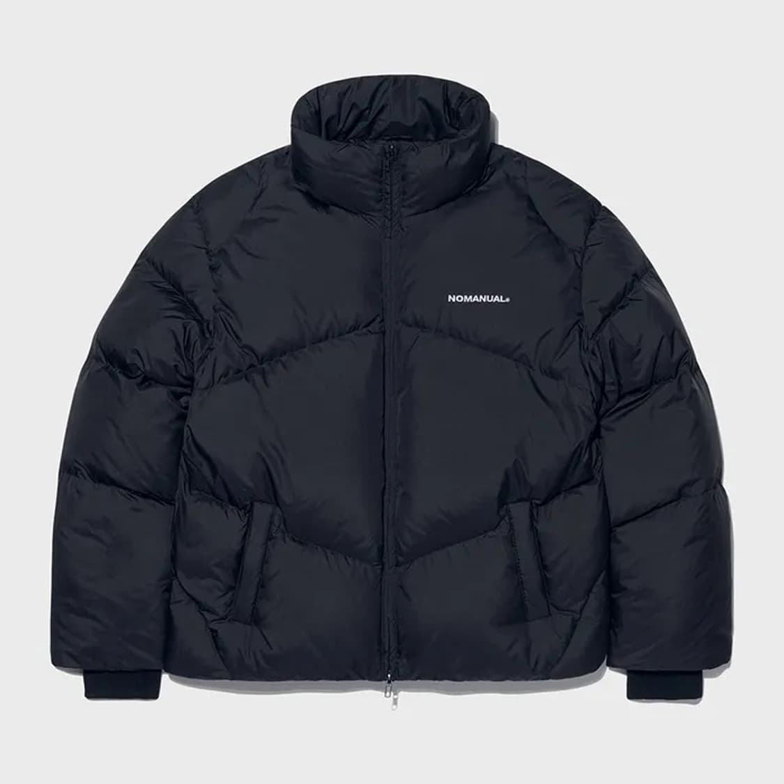 노매뉴얼 스카디 덕다운 매트블랙 상품이미지1