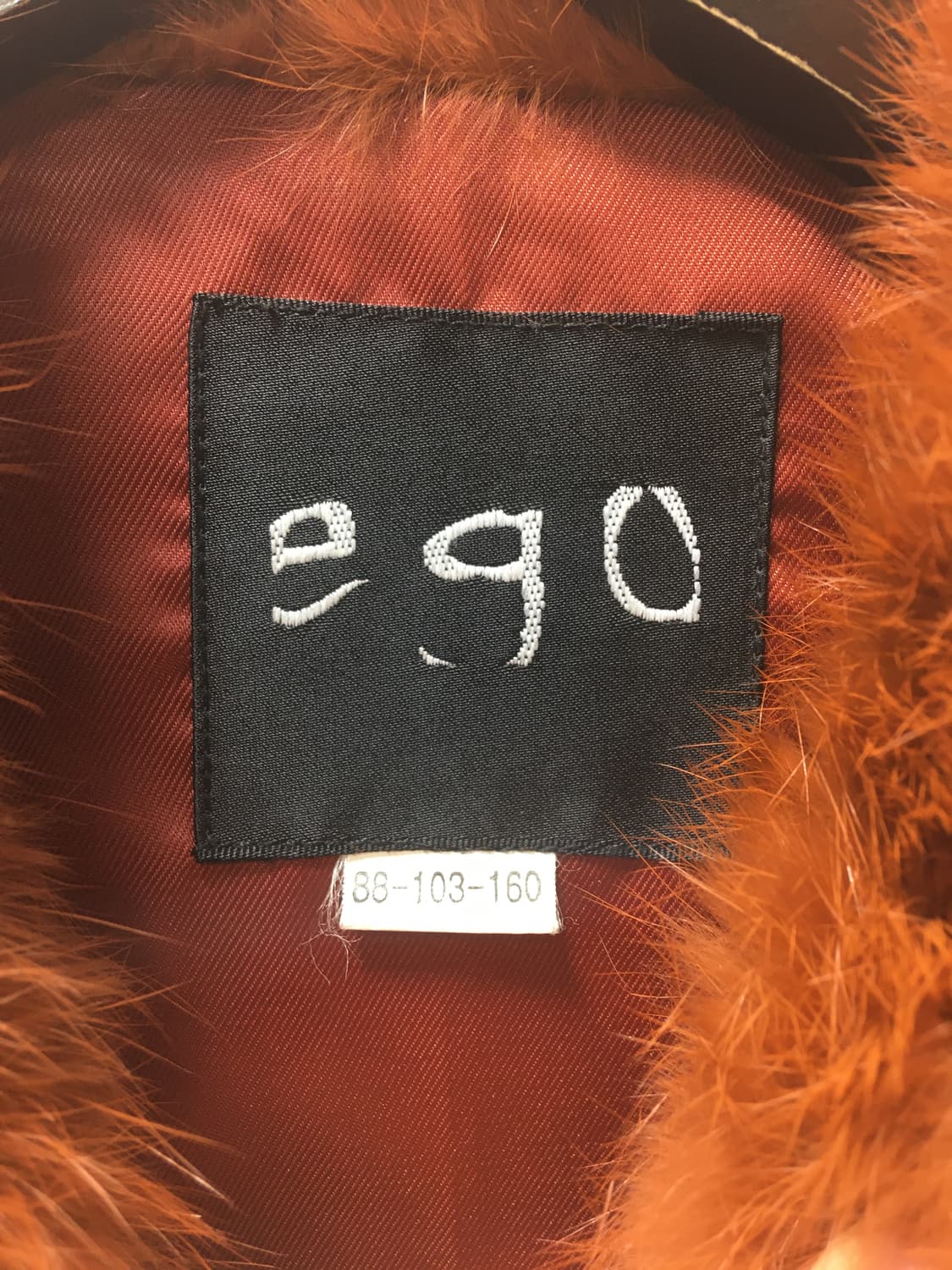 ego 밍크퍼 자켓 상품이미지4