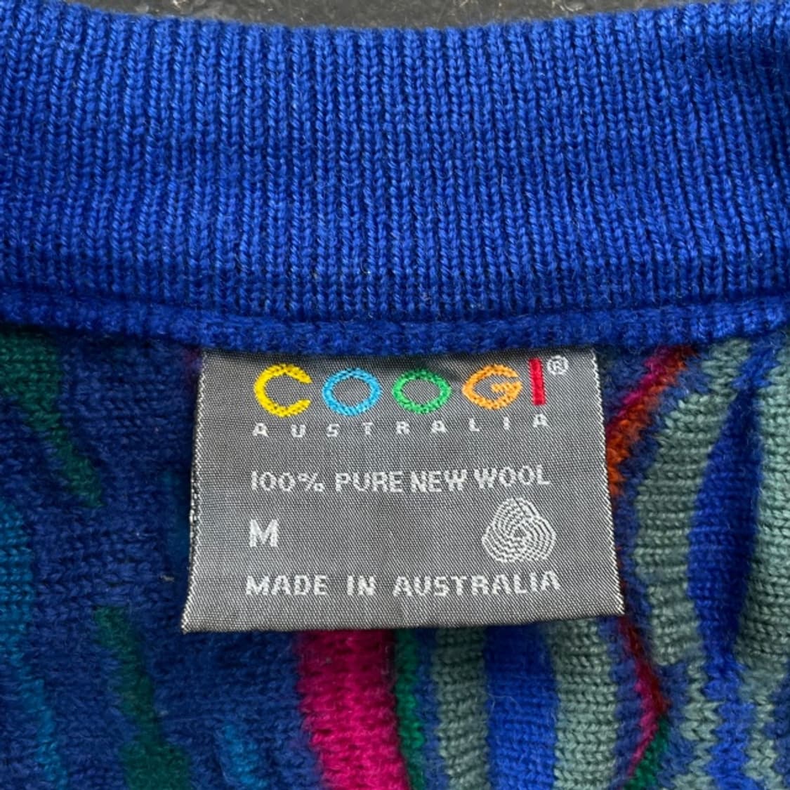 95 쿠지 케이블 니트 가디건  상품이미지3