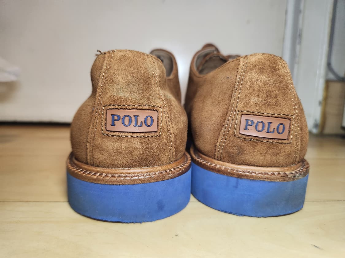폴로 랄프로렌 스웨이드 구두 245~250 상품이미지8