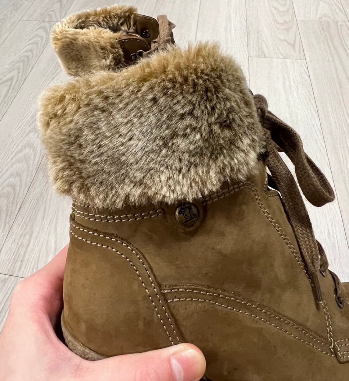 스페인브랜드 파나마잭 PANAMA JACK 스웨이드 앵클부츠 판매합니다 상품이미지5