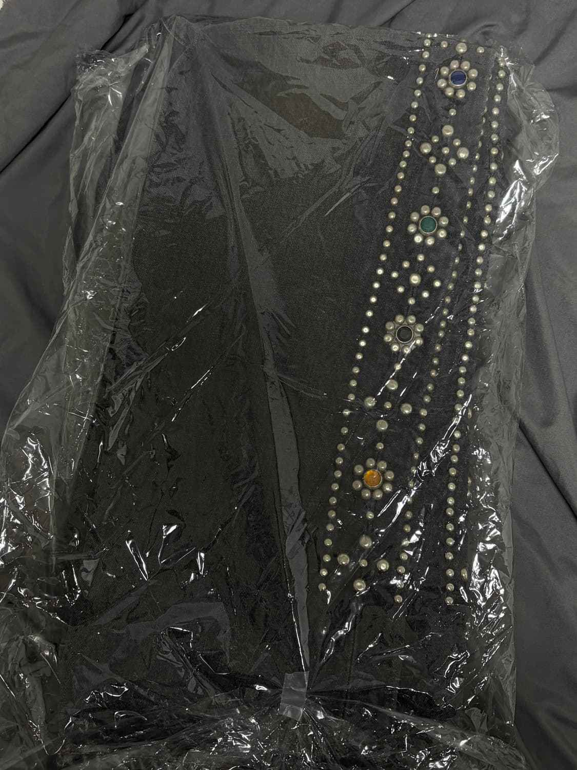 캐피탈 오사카 익스클루시브 잼스톤 흑청 38 상품이미지3