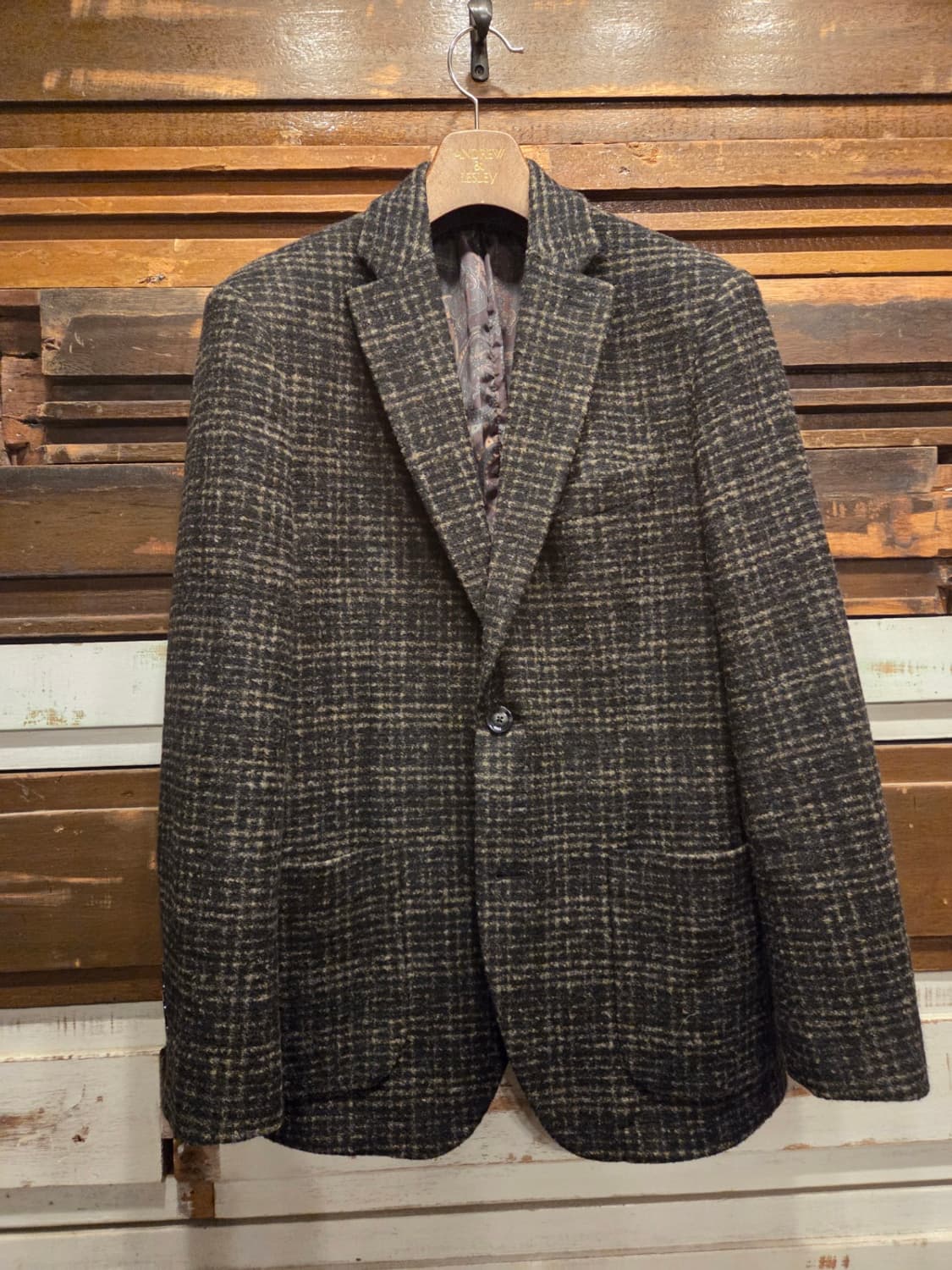 헨리코튼 트위드자켓 상품이미지1