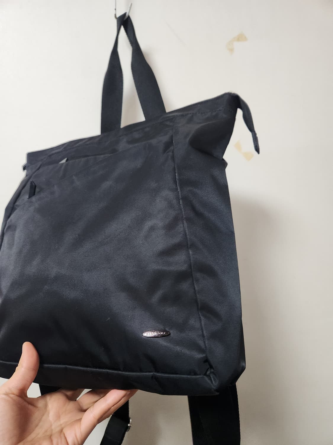 빈폴 블랙 백팩  상품이미지3