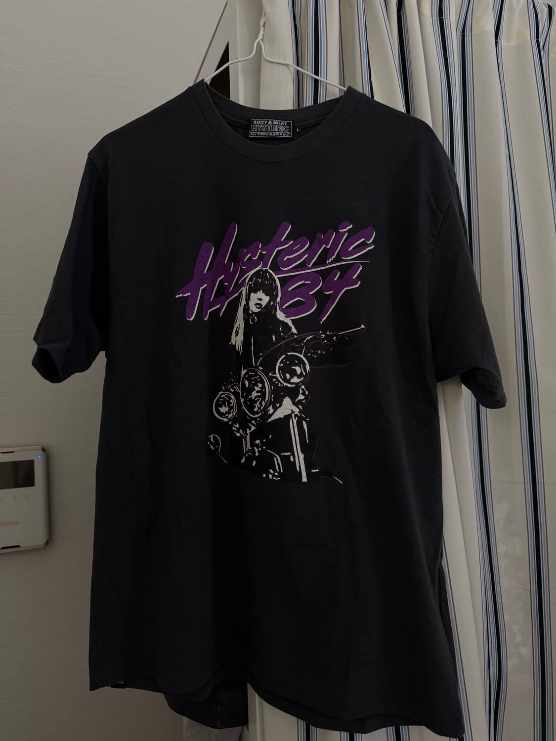 히스테릭 글래머(Hysteric Glamour) 그래픽 티셔츠 L 상품이미지1