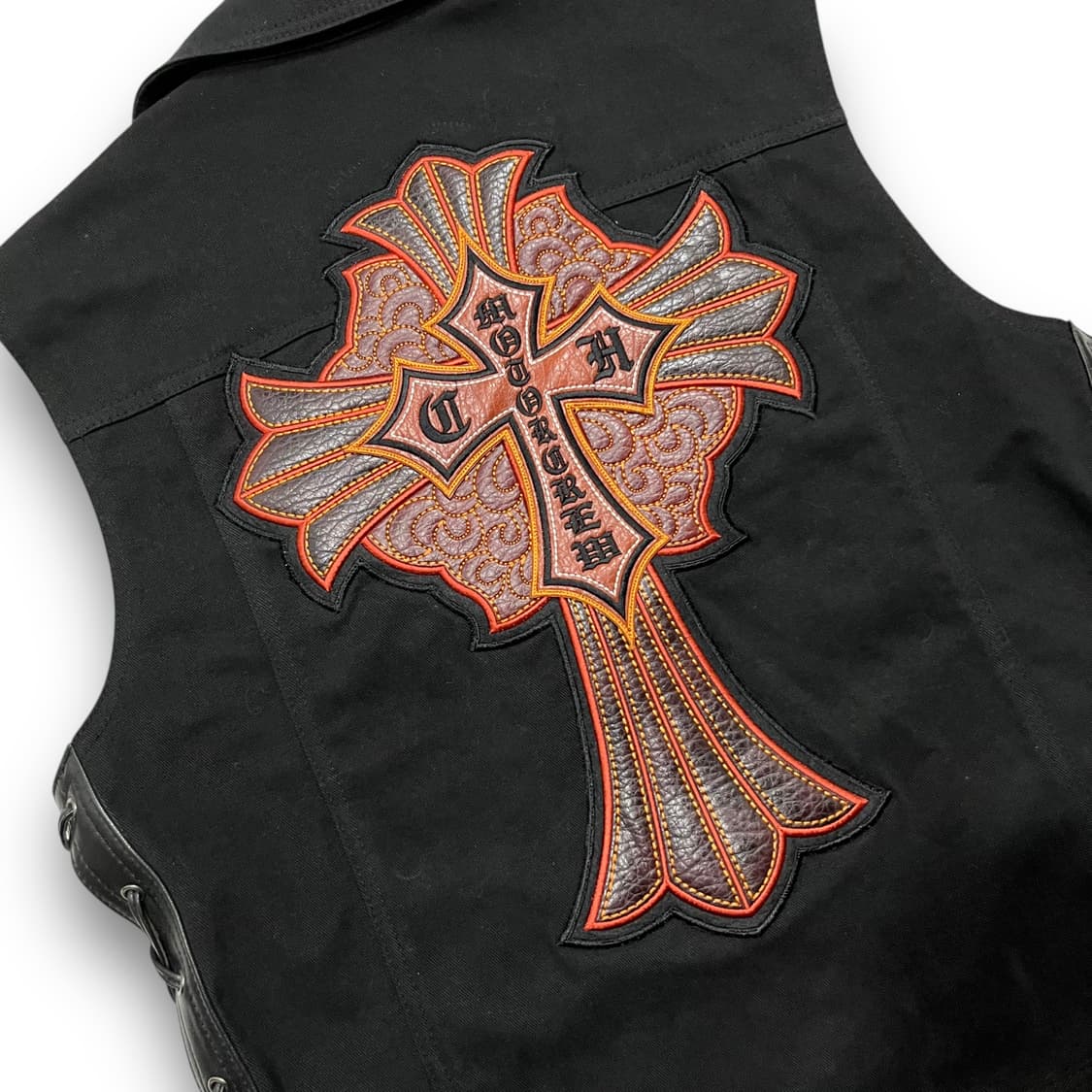 Motor crew biker cross vest 상품이미지3