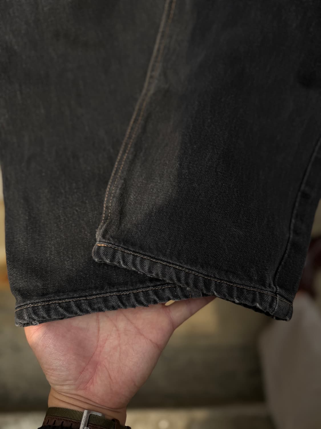 리바이스 569 흑청 33/30 멕시코 상품이미지6