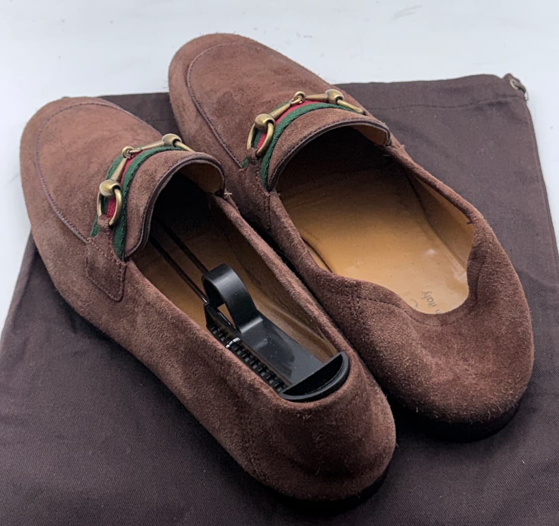 정품)구찌 홀스빗 구두 265 상품이미지8