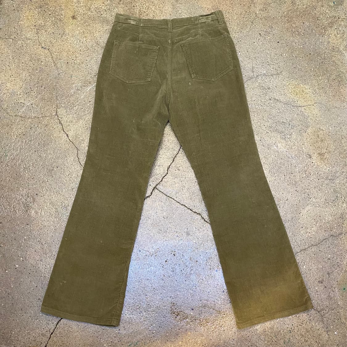 90s 미국 빈티지 폴로 랄프로렌 코듀로이 팬츠 골덴바지 상품이미지5